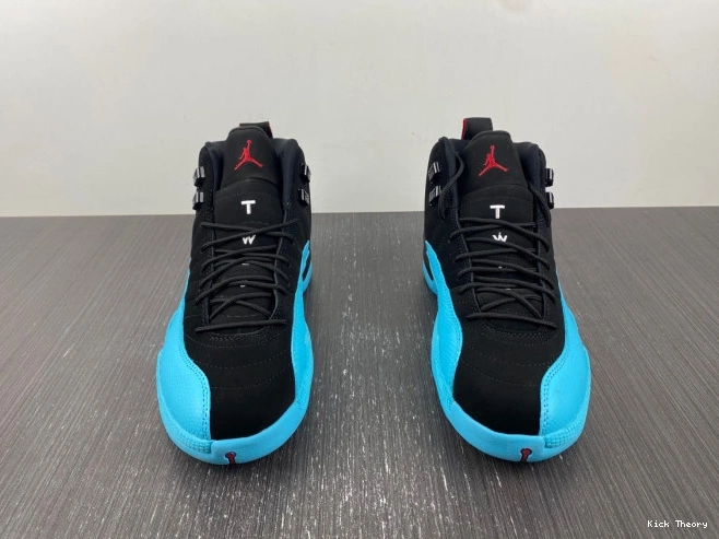 Kicked Out Shoe Store Retro 130690-027 Gamma Jordan 12 Blue 0711